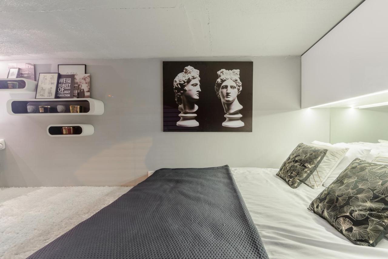 Nice Two-Level Loft In Tobaco Park ウッチ エクステリア 写真