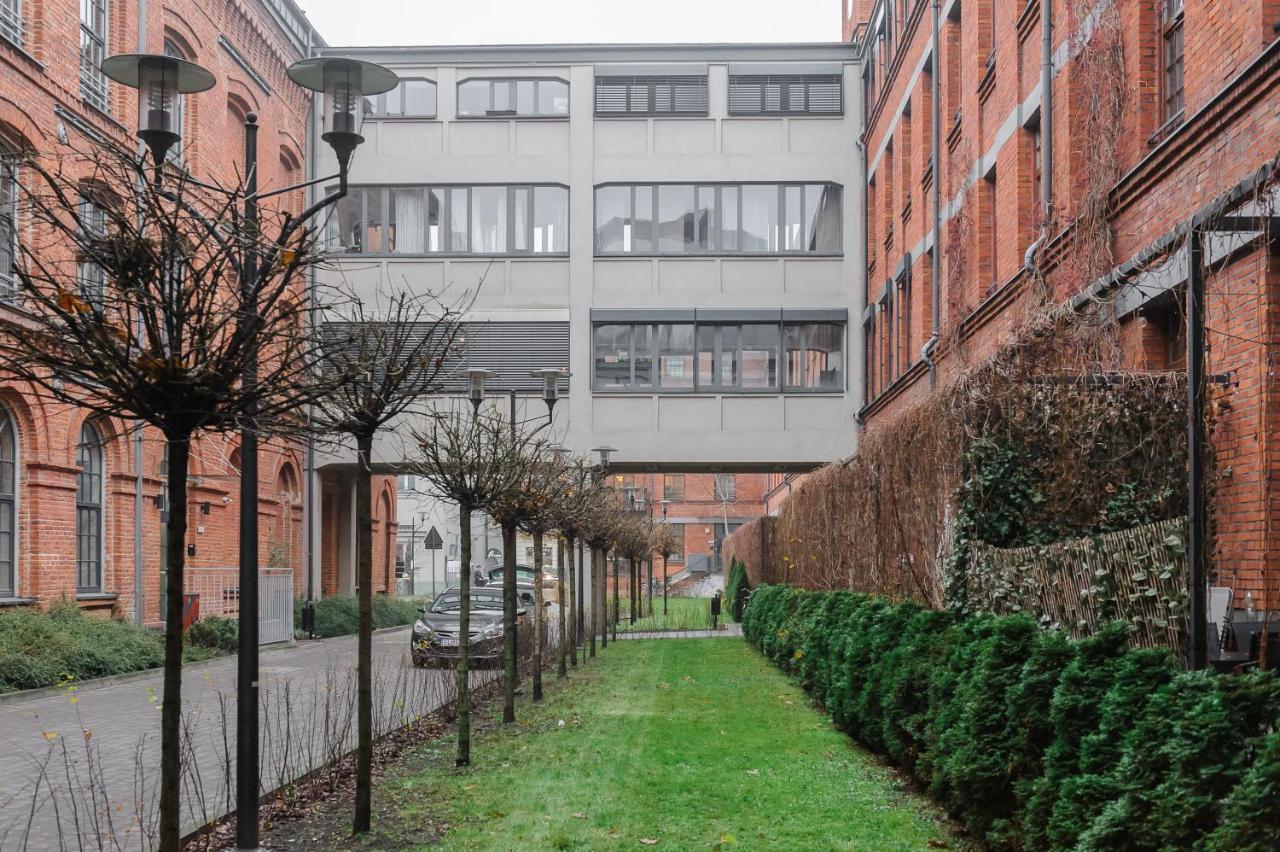 Nice Two-Level Loft In Tobaco Park ウッチ エクステリア 写真