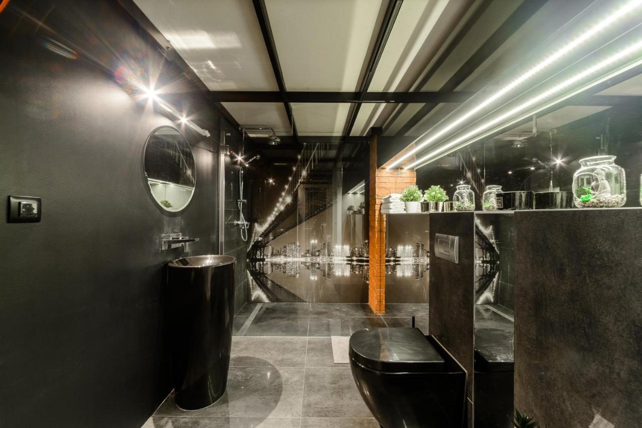 Nice Two-Level Loft In Tobaco Park ウッチ エクステリア 写真