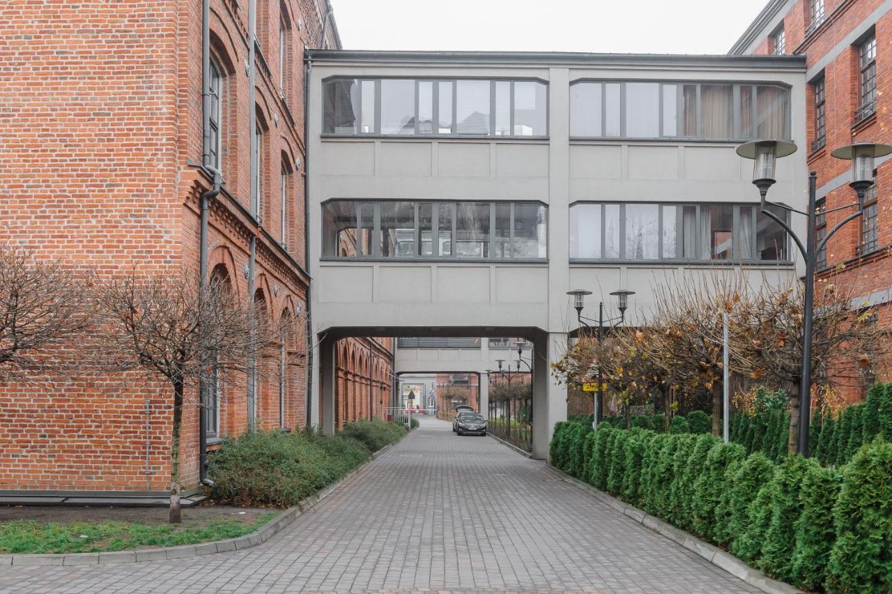 Nice Two-Level Loft In Tobaco Park ウッチ エクステリア 写真