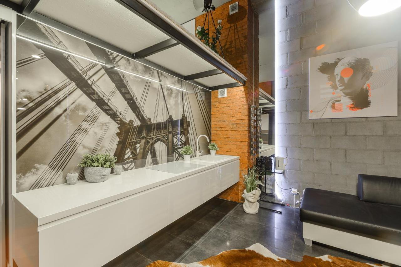 Nice Two-Level Loft In Tobaco Park ウッチ エクステリア 写真