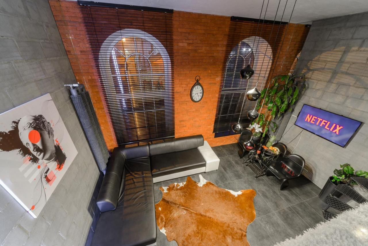 Nice Two-Level Loft In Tobaco Park ウッチ エクステリア 写真